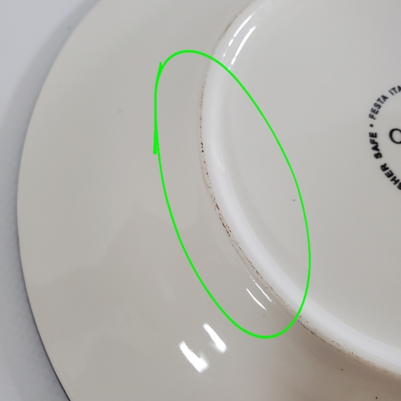 🟢 Oneida Festa Italia Plate Set Italian Landmark Plates Travel Kitchen Decor - Picture 10 of 11